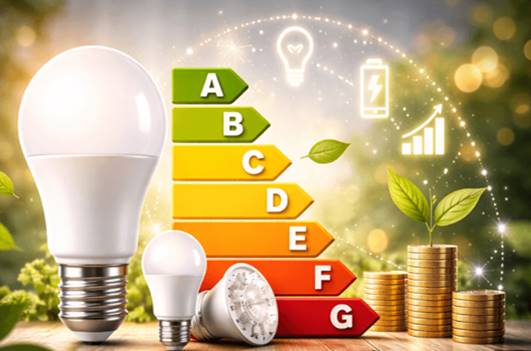 Energiya samaradorligi sinflari (A–G) va tejamkor texnologiyalar